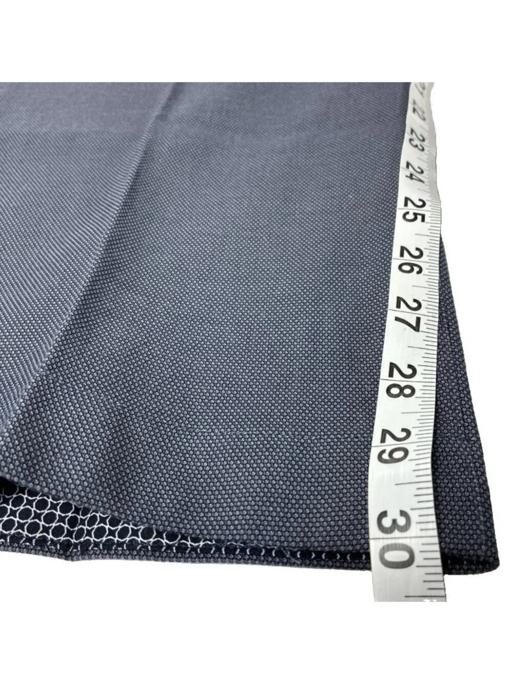 Ted Baker London Mens 40R Dress Pants Slacks Charcoal Gray Textured Floral Trim